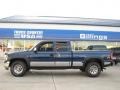 Indigo Blue Metallic - Sierra 1500 SLE Extended Cab 4x4 Photo No. 1