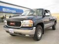 Indigo Blue Metallic - Sierra 1500 SLE Extended Cab 4x4 Photo No. 2