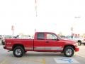 2003 Fire Red GMC Sierra 1500 SLE Extended Cab 4x4  photo #4