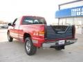 2003 Fire Red GMC Sierra 1500 SLE Extended Cab 4x4  photo #7