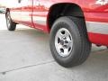 2003 Fire Red GMC Sierra 1500 SLE Extended Cab 4x4  photo #8