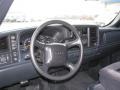 2001 Indigo Blue Metallic GMC Sierra 1500 SLE Extended Cab 4x4  photo #10