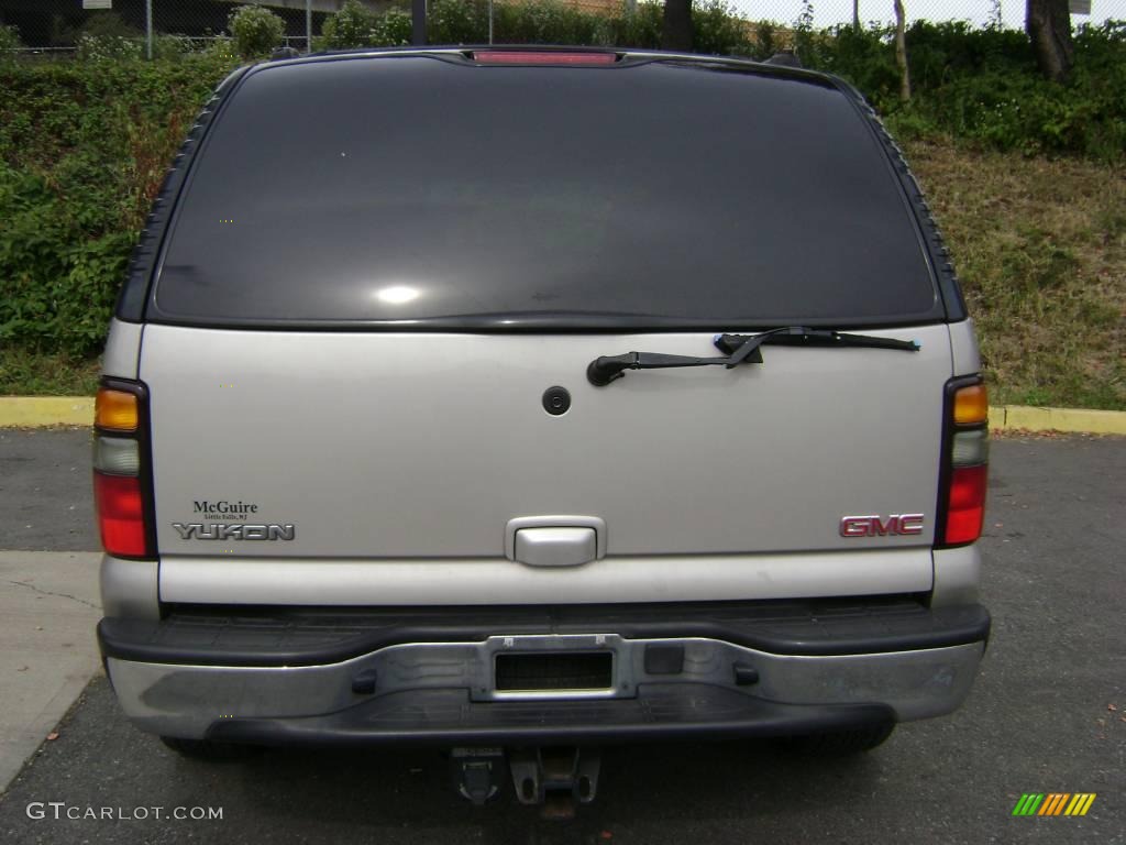 2004 Yukon SLT 4x4 - Silver Birch Metallic / Pewter/Dark Pewter photo #5