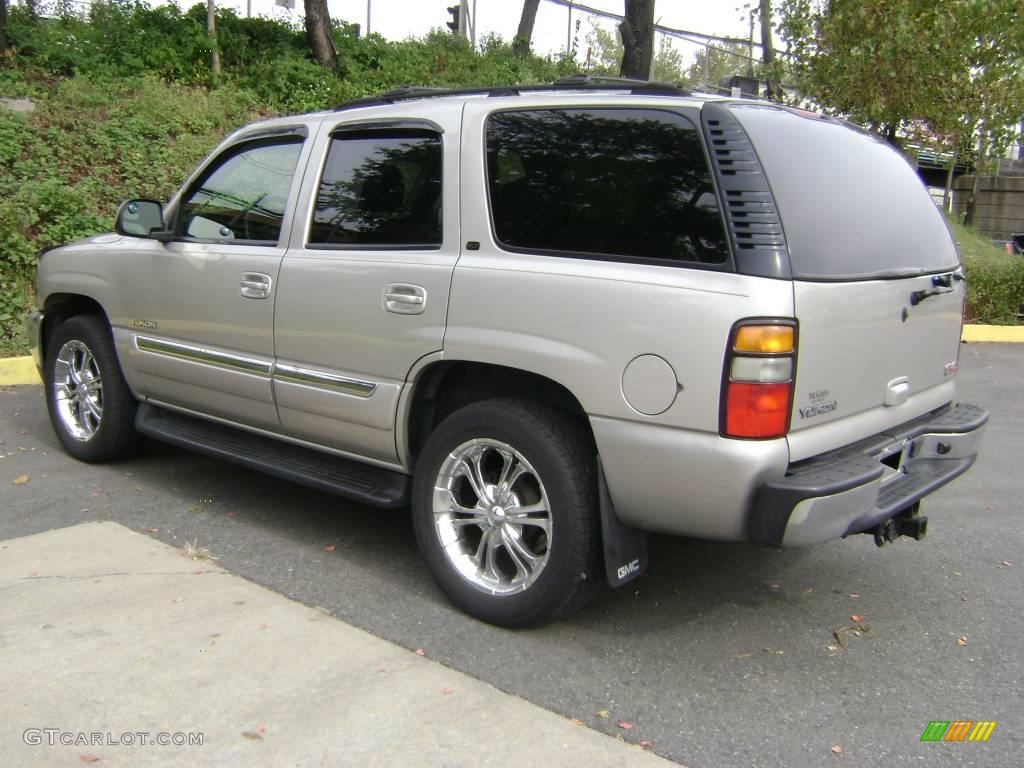 2004 Yukon SLT 4x4 - Silver Birch Metallic / Pewter/Dark Pewter photo #6