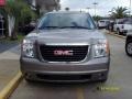 2008 Steel Gray Metallic GMC Yukon SLT  photo #6