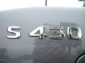 Flint Grey Metallic - S 430 Sedan Photo No. 9