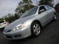 2007 Alabaster Silver Metallic Honda Accord EX-L V6 Sedan  photo #2