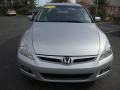 2007 Alabaster Silver Metallic Honda Accord EX-L V6 Sedan  photo #3