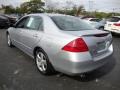 2007 Alabaster Silver Metallic Honda Accord EX-L V6 Sedan  photo #9