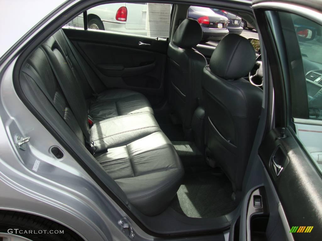 2007 Accord EX-L V6 Sedan - Alabaster Silver Metallic / Gray photo #21