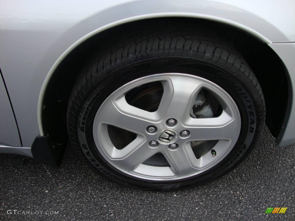 2007 Accord EX-L V6 Sedan - Alabaster Silver Metallic / Gray photo #27