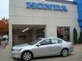 2008 Alabaster Silver Metallic Honda Accord EX Sedan  photo #1