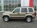 2003 Light Khaki Metallic Jeep Liberty Limited 4x4  photo #2