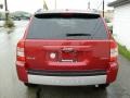 2008 Inferno Red Crystal Pearl Jeep Compass Limited 4x4  photo #4