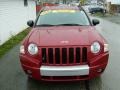 2008 Inferno Red Crystal Pearl Jeep Compass Limited 4x4  photo #7