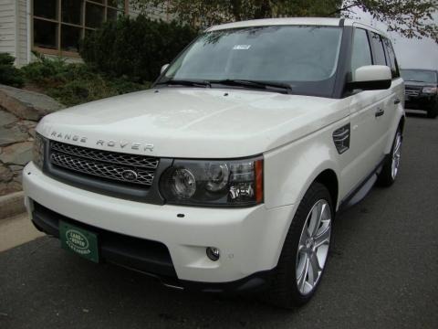 2010 Alaska White Land Rover Range Rover Sport Supercharged