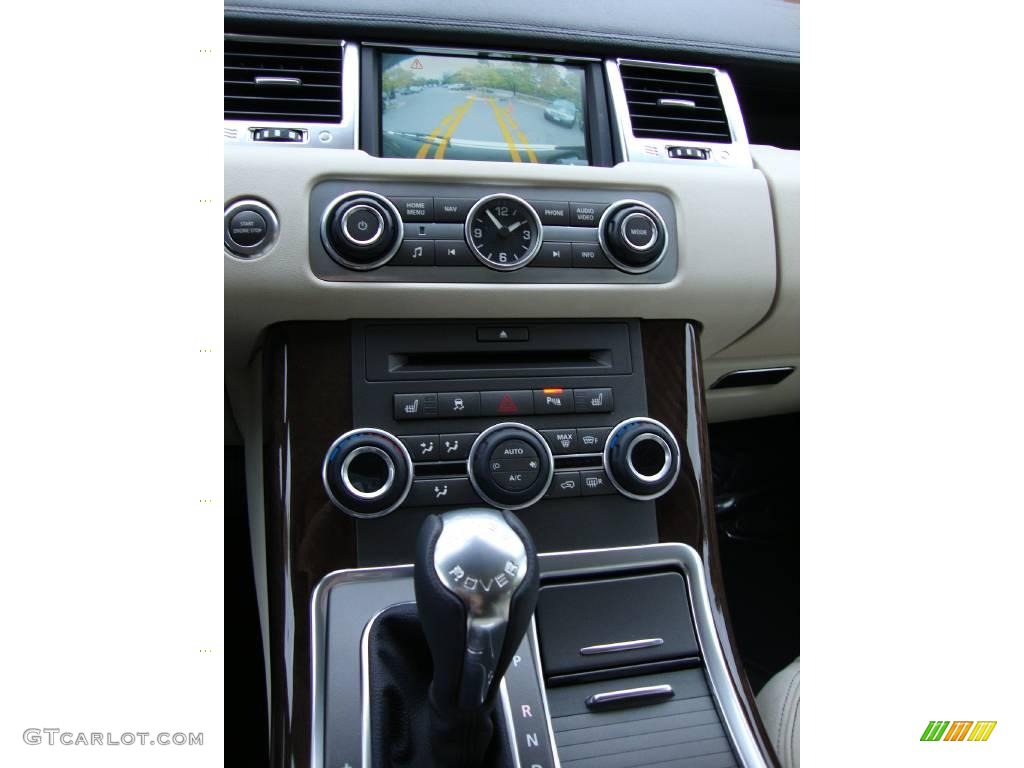 2010 Range Rover Sport Supercharged - Alaska White / Premium Ivory/Ebony Stitching photo #16