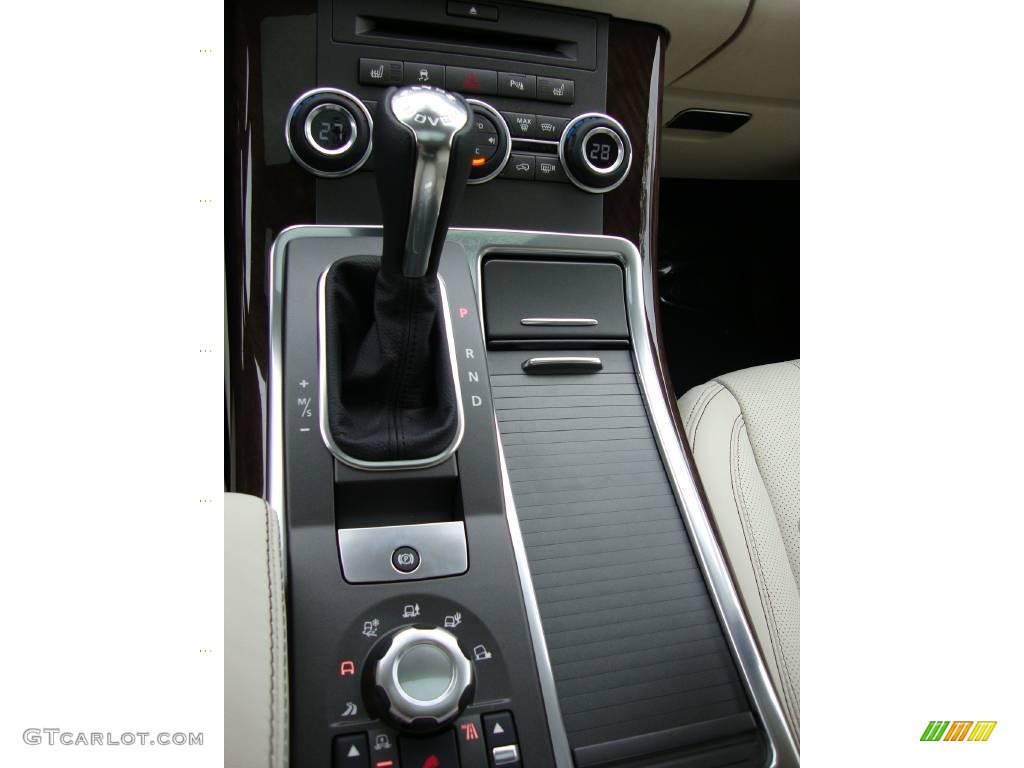 2010 Range Rover Sport Supercharged - Alaska White / Premium Ivory/Ebony Stitching photo #21