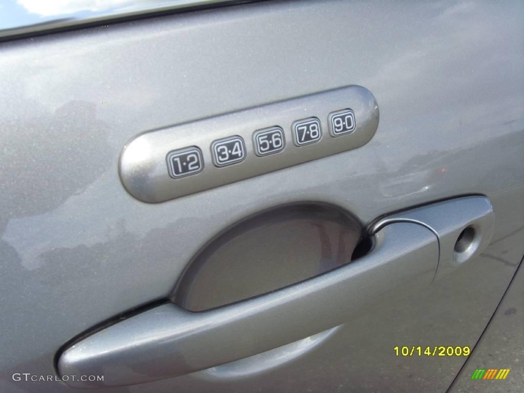 2008 MKZ Sedan - Vapor Silver Metallic / Light Stone photo #15