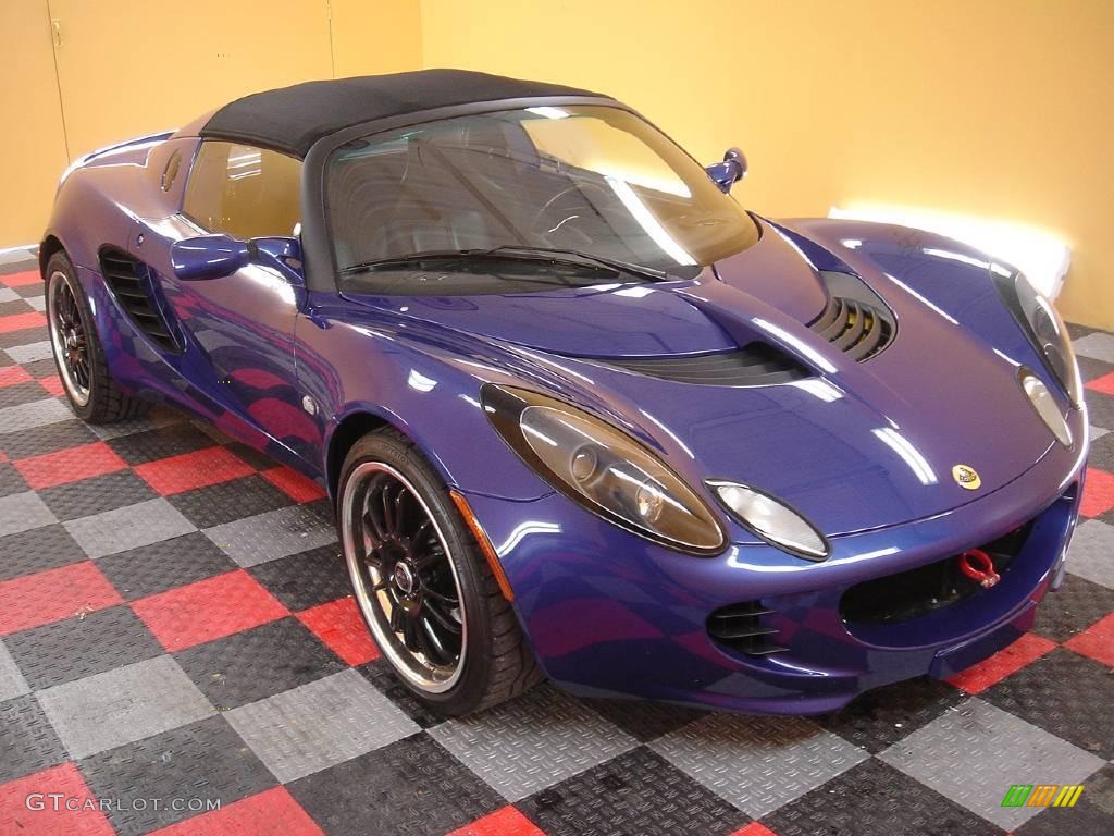 2005 Elise  - Aubergine Purple / Black photo #10