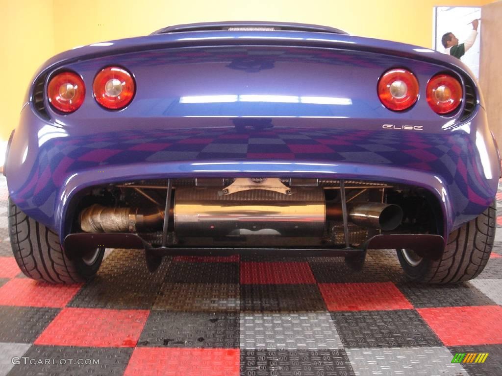2005 Elise  - Aubergine Purple / Black photo #12