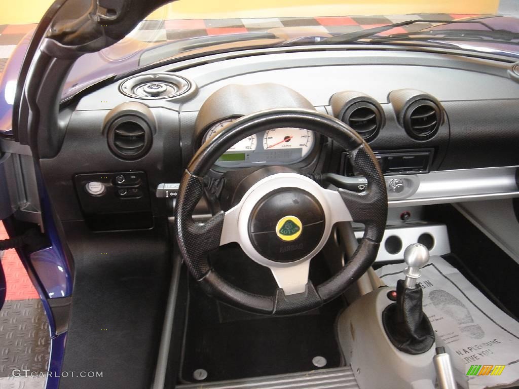 2005 Lotus Elise Standard Elise Model Black Steering Wheel Photo #19786720