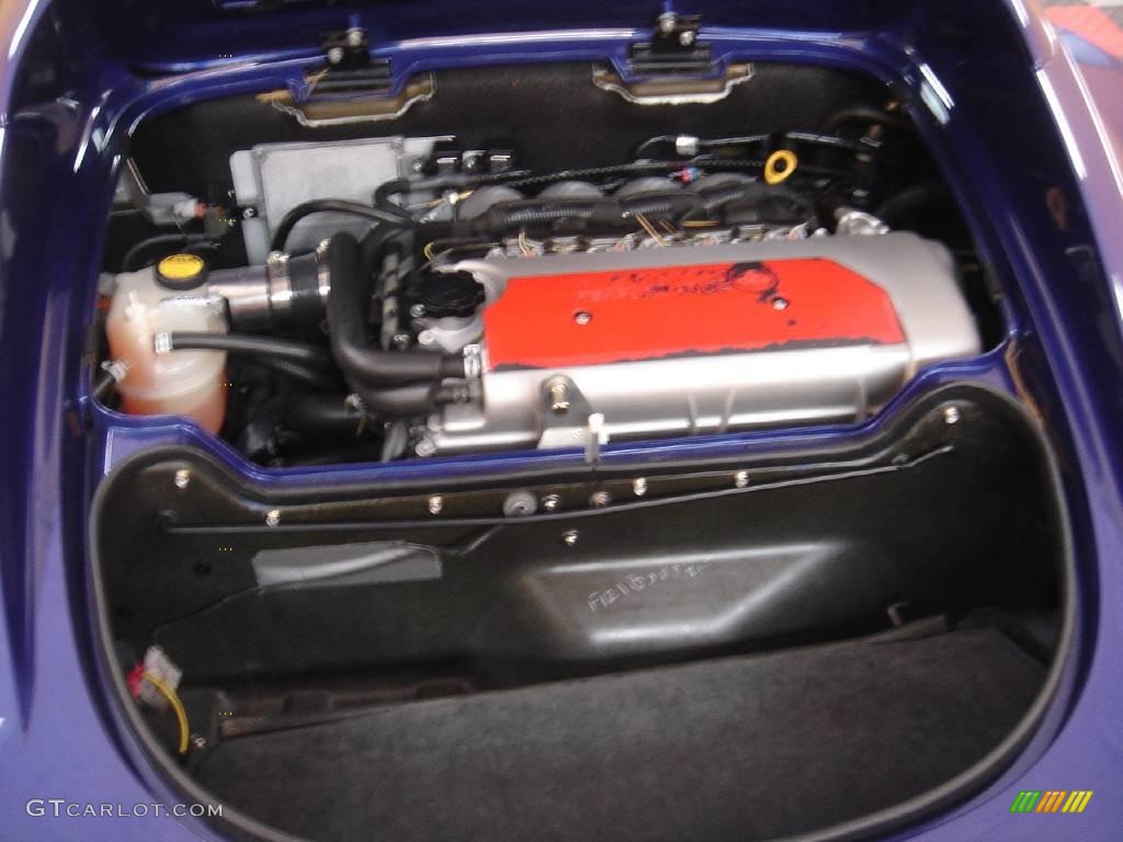 2005 Lotus Elise Standard Elise Model 1.8 Liter DOHC 16-Valve VVT 4 Cylinder Engine Photo #19786736