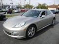 Platinum Silver Metallic - Panamera S Photo No. 1