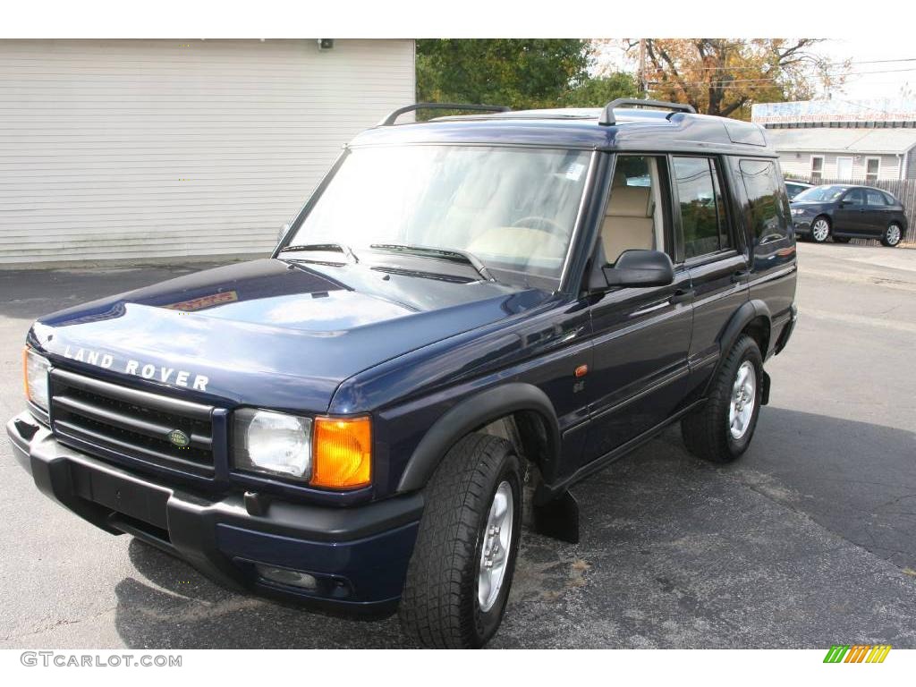 Oxford Blue Metallic Land Rover Discovery II