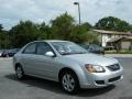 2009 Bright Silver Metallic Kia Spectra EX Sedan  photo #7