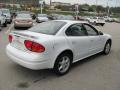 2001 Arctic White Oldsmobile Alero GL Sedan  photo #8