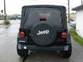 2005 Black Jeep Wrangler SE 4x4  photo #4
