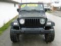 2005 Black Jeep Wrangler SE 4x4  photo #7