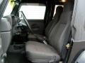 2005 Black Jeep Wrangler SE 4x4  photo #8