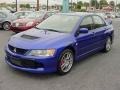 2006 Electric Blue Mitsubishi Lancer Evolution IX  photo #3