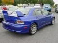 2006 Electric Blue Mitsubishi Lancer Evolution IX  photo #6