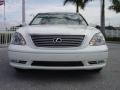 Crystal White - LS 430 Sedan Photo No. 9