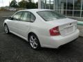 Satin White Pearl - Legacy 2.5i Sedan Photo No. 3