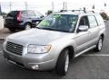 2007 Crystal Gray Metallic Subaru Forester 2.5 X Premium  photo #1