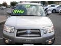 2007 Crystal Gray Metallic Subaru Forester 2.5 X Premium  photo #2