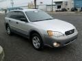 2007 Brilliant Silver Metallic Subaru Outback 2.5i Wagon  photo #7