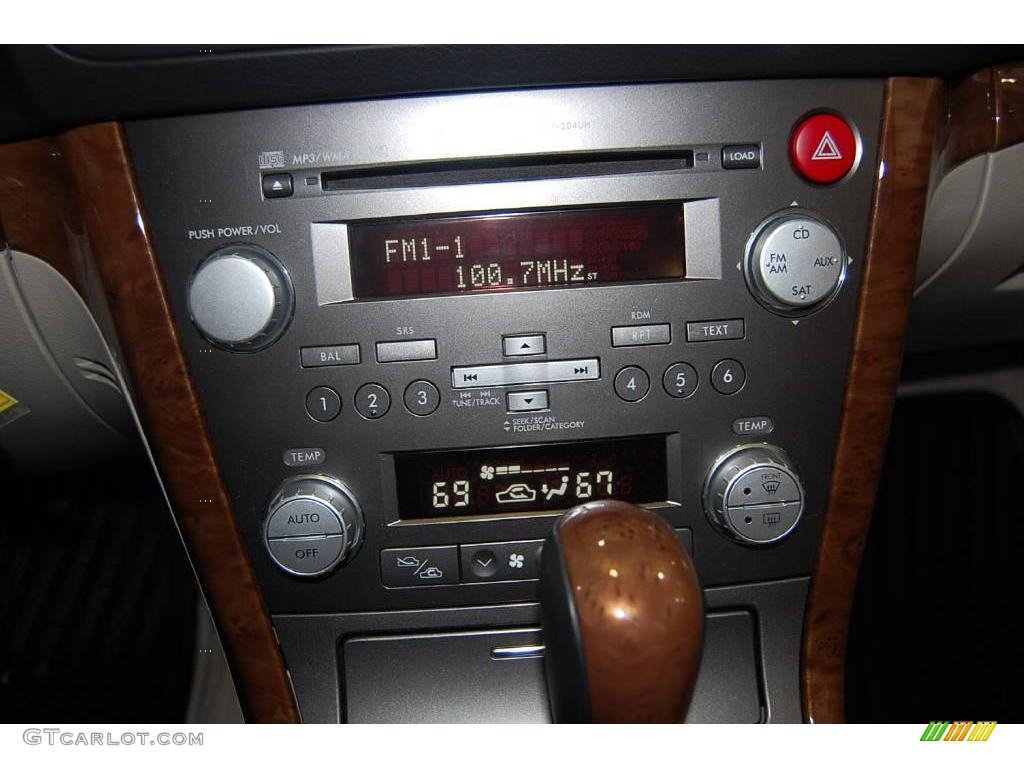 2008 Legacy 2.5 GT Limited Sedan - Deep Bronze Metallic / Warm Ivory photo #48
