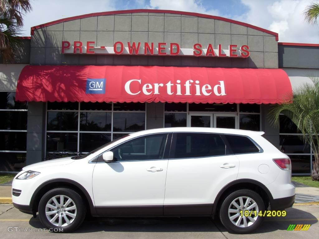 Crystal White Pearl Mica Mazda CX-9