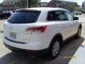 2007 Crystal White Pearl Mica Mazda CX-9 Touring  photo #4