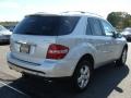 2007 Iridium Silver Metallic Mercedes-Benz ML 500 4Matic  photo #4