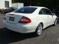 2008 Arctic White Mercedes-Benz CLK 350 Coupe  photo #4