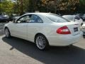 2008 Arctic White Mercedes-Benz CLK 350 Coupe  photo #6