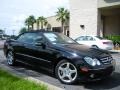 2009 Black Mercedes-Benz CLK 350 Cabriolet  photo #4