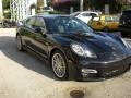 Basalt Black Metallic - Panamera Turbo Photo No. 1