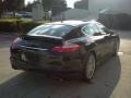 Basalt Black Metallic - Panamera Turbo Photo No. 3